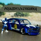 Pojazdy 1:24 z figurką